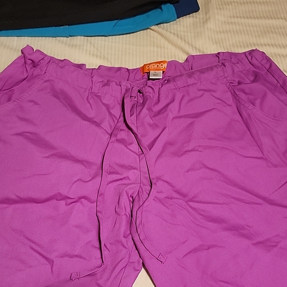 Cargo scrub pant